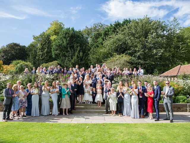 Olivia and Tom&apos;s Wedding in Harrogate, North Yorkshire 51