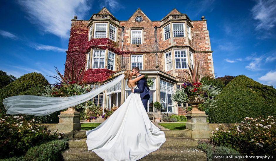 Olivia and Tom's Wedding in Harrogate, North Yorkshire