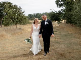 Lottie & Marty's wedding