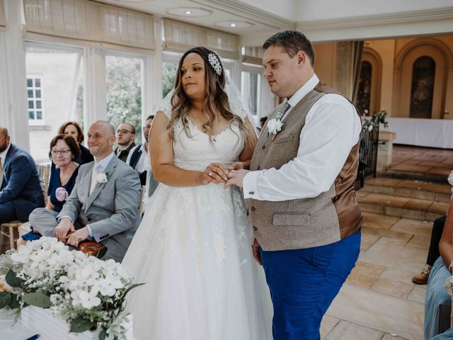 Joseph and Emma&apos;s Wedding in Bradford On Avon, Wiltshire 56