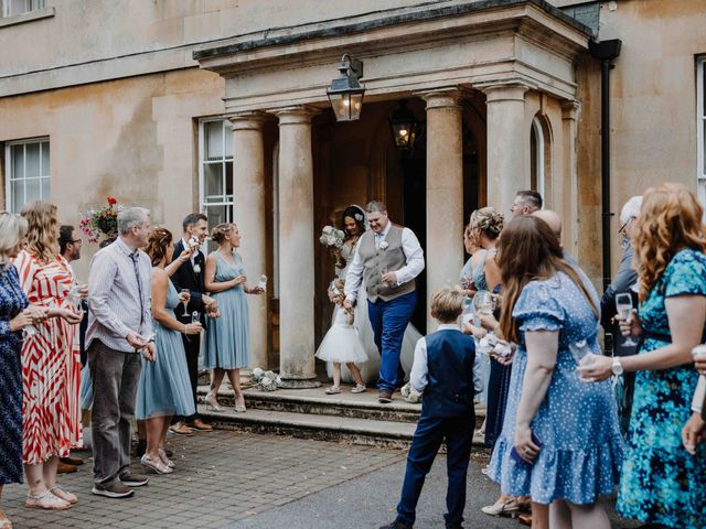 Joseph and Emma&apos;s Wedding in Bradford On Avon, Wiltshire 66