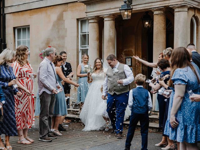 Joseph and Emma&apos;s Wedding in Bradford On Avon, Wiltshire 67