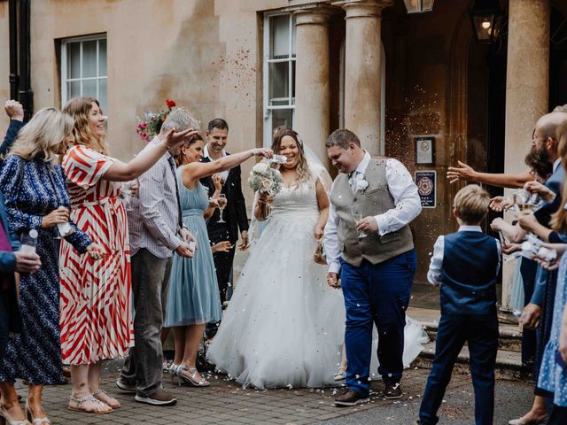 Joseph and Emma&apos;s Wedding in Bradford On Avon, Wiltshire 68