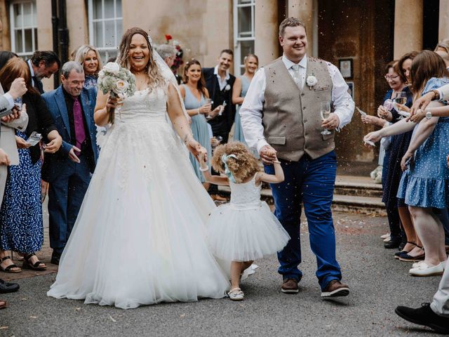 Joseph and Emma&apos;s Wedding in Bradford On Avon, Wiltshire 69