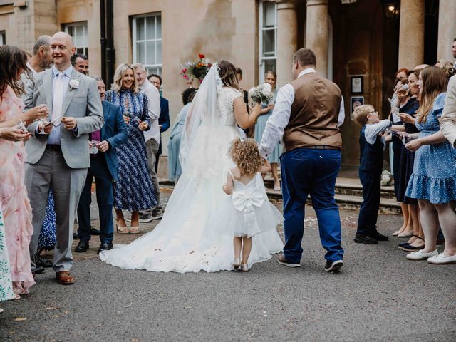 Joseph and Emma&apos;s Wedding in Bradford On Avon, Wiltshire 70