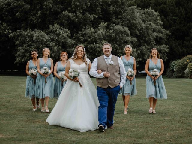 Joseph and Emma&apos;s Wedding in Bradford On Avon, Wiltshire 86