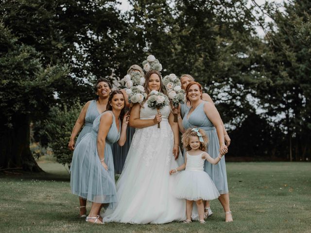 Joseph and Emma&apos;s Wedding in Bradford On Avon, Wiltshire 88