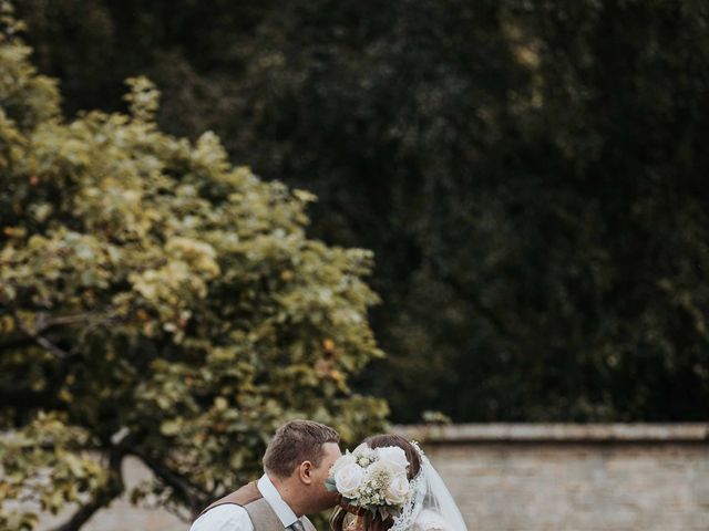 Joseph and Emma&apos;s Wedding in Bradford On Avon, Wiltshire 91