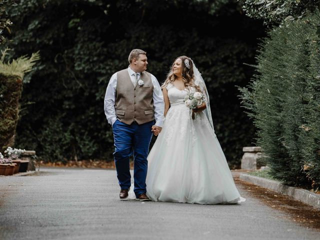 Joseph and Emma&apos;s Wedding in Bradford On Avon, Wiltshire 92