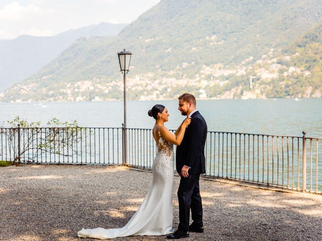 Ryan and Victoria&apos;s Wedding in Lake Como, Lake Como 34