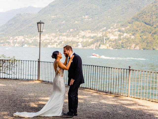 Ryan and Victoria&apos;s Wedding in Lake Como, Lake Como 35