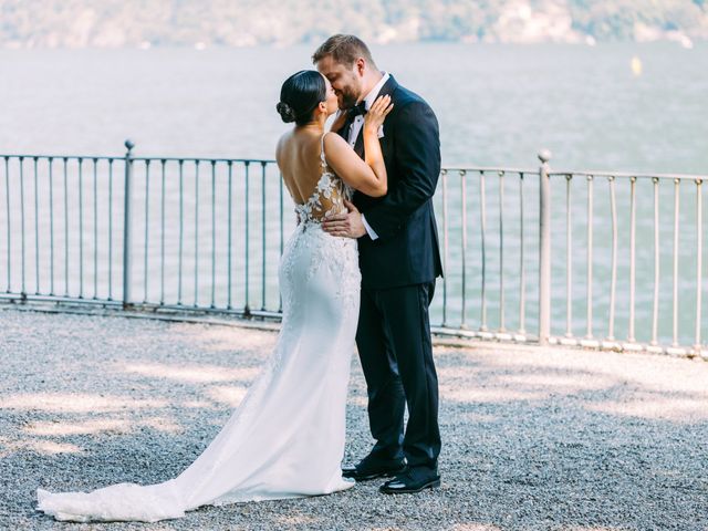 Ryan and Victoria&apos;s Wedding in Lake Como, Lake Como 40