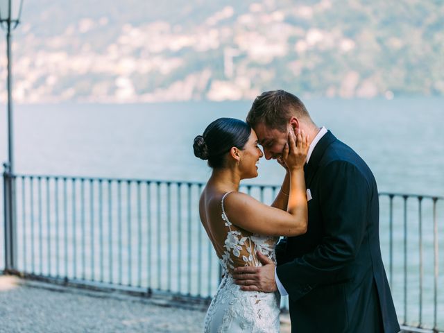 Ryan and Victoria&apos;s Wedding in Lake Como, Lake Como 42