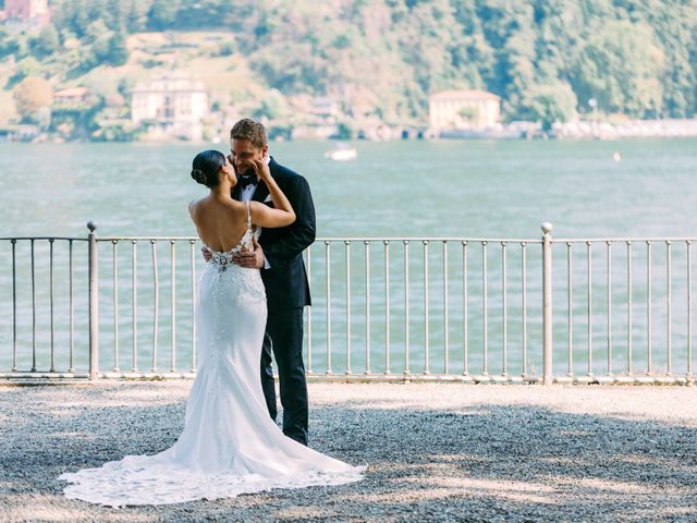 Ryan and Victoria&apos;s Wedding in Lake Como, Lake Como 43