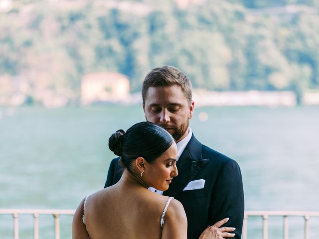 Ryan and Victoria&apos;s Wedding in Lake Como, Lake Como 48