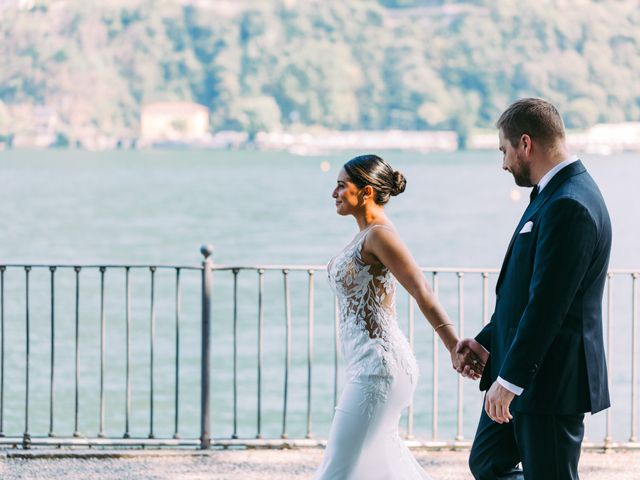 Ryan and Victoria&apos;s Wedding in Lake Como, Lake Como 50