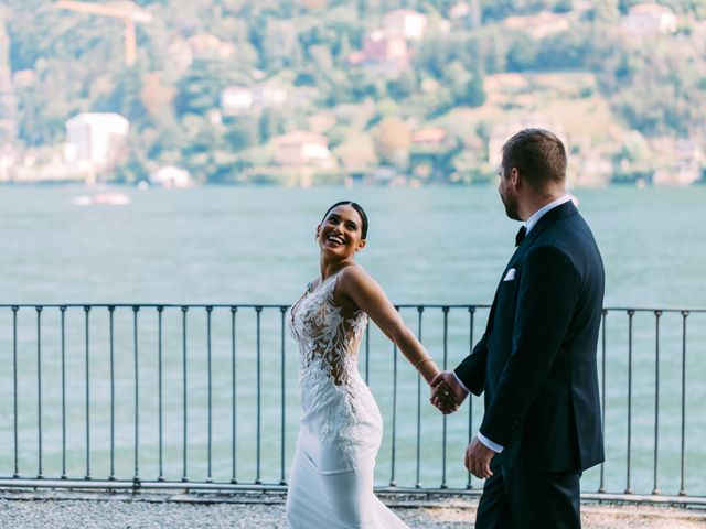 Ryan and Victoria&apos;s Wedding in Lake Como, Lake Como 51