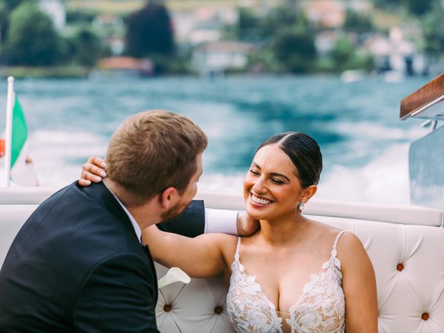 Ryan and Victoria&apos;s Wedding in Lake Como, Lake Como 65