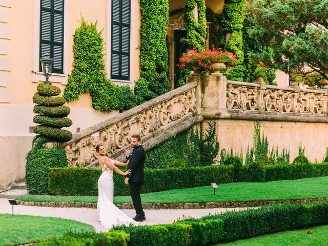 Ryan and Victoria&apos;s Wedding in Lake Como, Lake Como 104