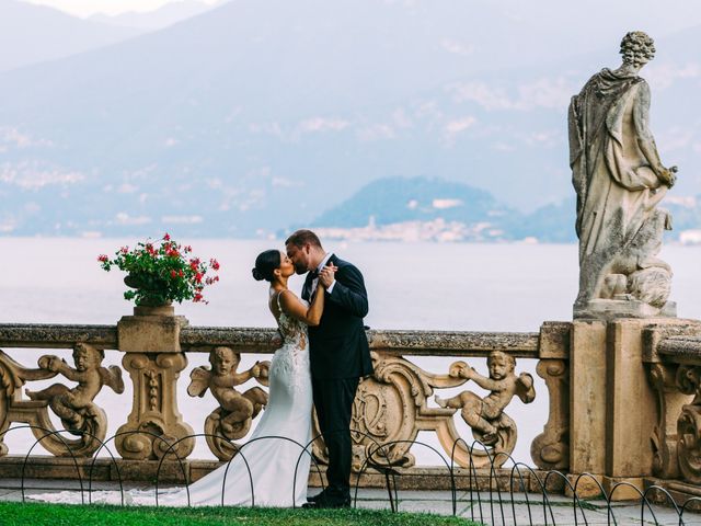 Ryan and Victoria&apos;s Wedding in Lake Como, Lake Como 120