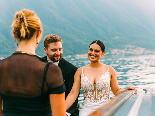 Ryan and Victoria&apos;s Wedding in Lake Como, Lake Como 127