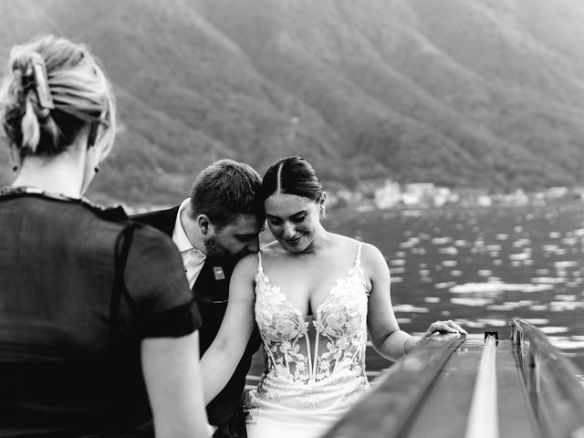 Ryan and Victoria&apos;s Wedding in Lake Como, Lake Como 128