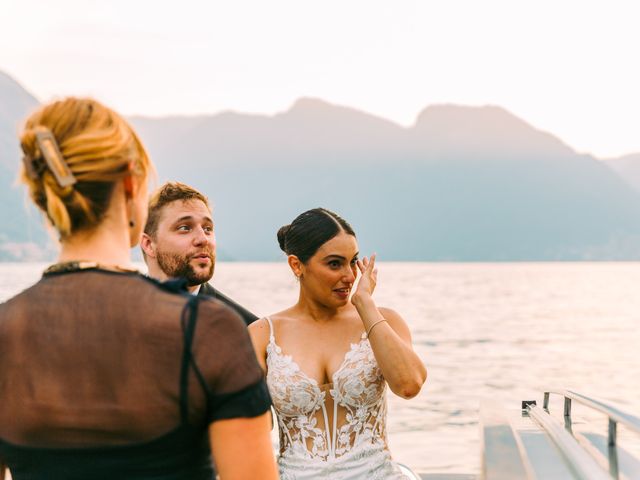 Ryan and Victoria&apos;s Wedding in Lake Como, Lake Como 129