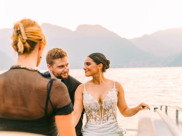 Ryan and Victoria&apos;s Wedding in Lake Como, Lake Como 130