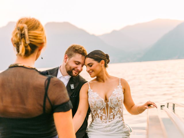 Ryan and Victoria&apos;s Wedding in Lake Como, Lake Como 131