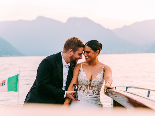 Ryan and Victoria&apos;s Wedding in Lake Como, Lake Como 138