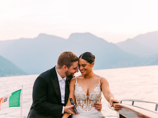 Ryan and Victoria&apos;s Wedding in Lake Como, Lake Como 139