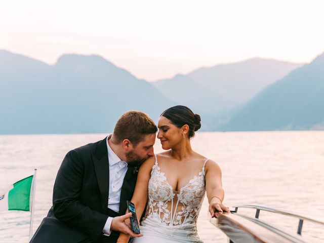 Ryan and Victoria&apos;s Wedding in Lake Como, Lake Como 140