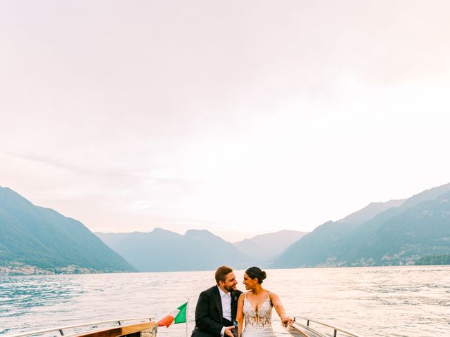 Ryan and Victoria&apos;s Wedding in Lake Como, Lake Como 142