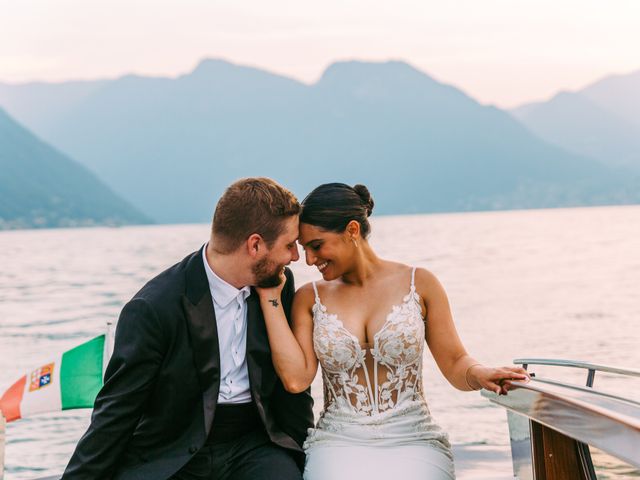 Ryan and Victoria&apos;s Wedding in Lake Como, Lake Como 143