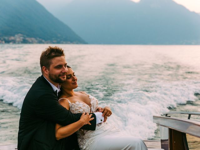 Ryan and Victoria&apos;s Wedding in Lake Como, Lake Como 144