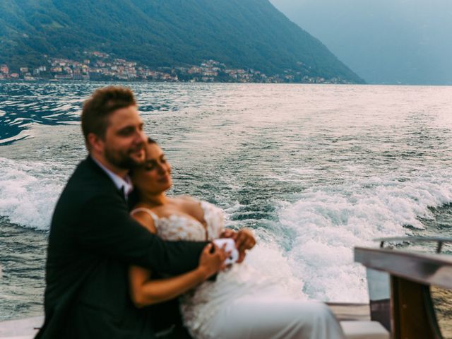 Ryan and Victoria&apos;s Wedding in Lake Como, Lake Como 145