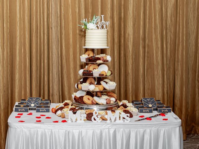 Andy and Liander's Wedding in Ellesmere Port, Cheshire 1