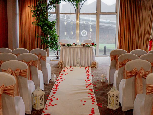 Andy and Liander's Wedding in Ellesmere Port, Cheshire 2