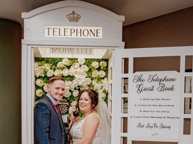 Andy and Liander's Wedding in Ellesmere Port, Cheshire 3