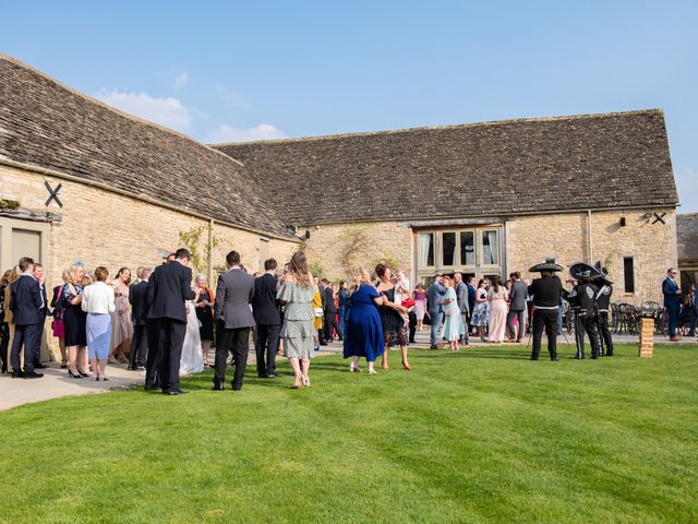 Adam and Sophie&apos;s Wedding in Brize Norton, Oxfordshire 16