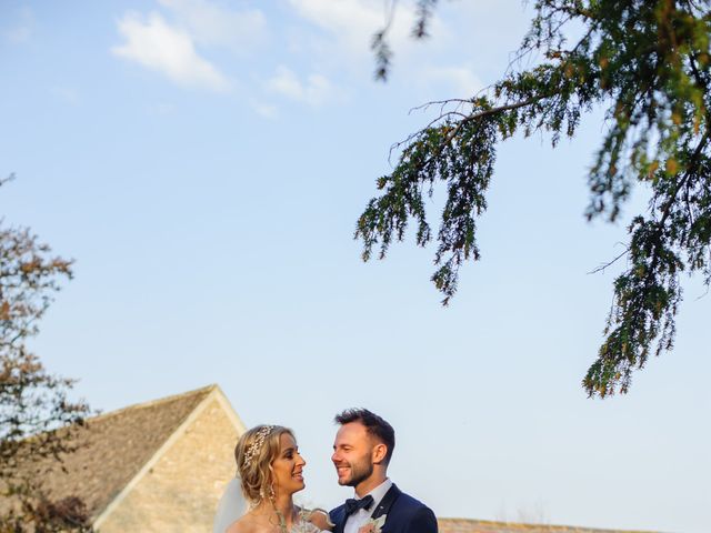 Adam and Sophie&apos;s Wedding in Brize Norton, Oxfordshire 23