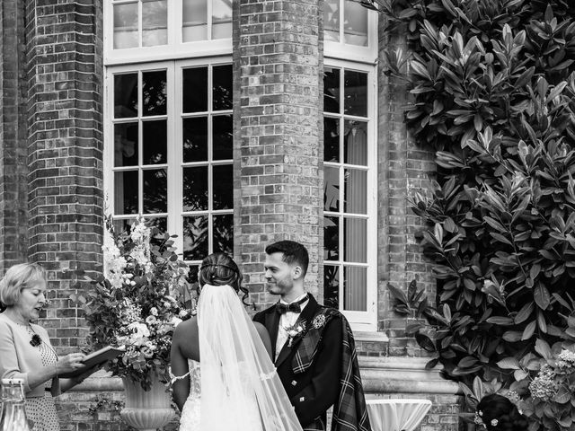 Reuben and Saisha&apos;s Wedding in Hedsor, Buckinghamshire 19