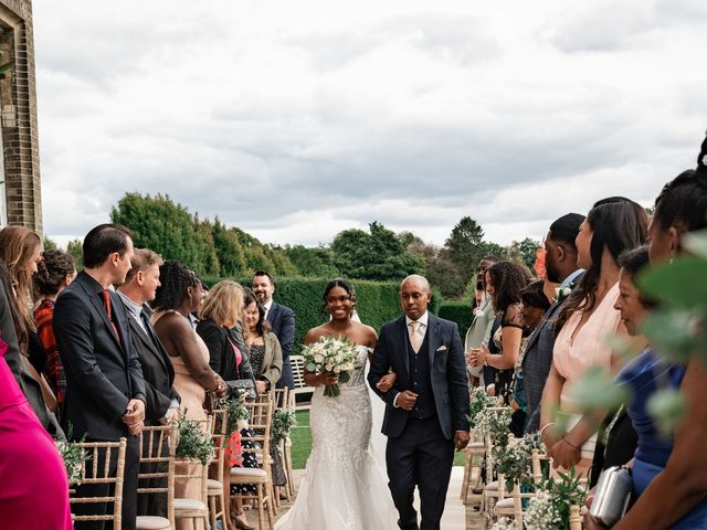 Reuben and Saisha&apos;s Wedding in Hedsor, Buckinghamshire 20