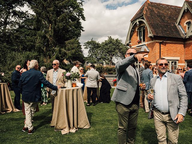 Joseph and Francesca&apos;s Wedding in Chertsey, Surrey 54