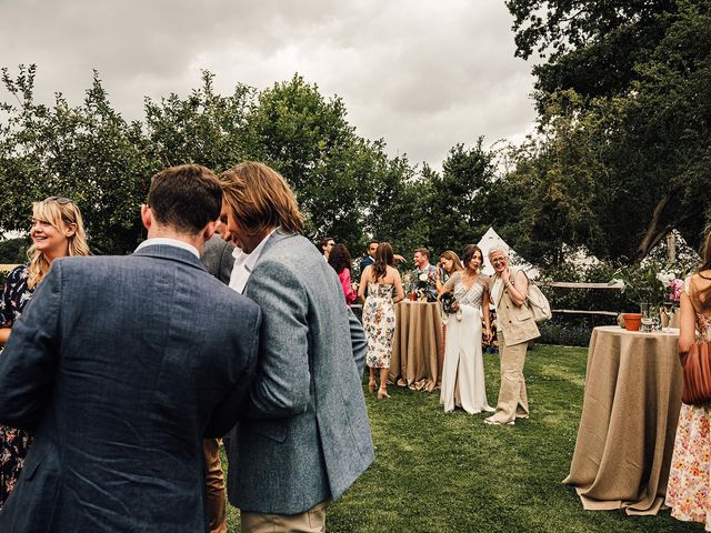 Joseph and Francesca&apos;s Wedding in Chertsey, Surrey 56