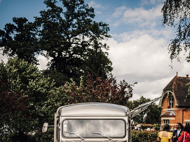 Joseph and Francesca&apos;s Wedding in Chertsey, Surrey 74