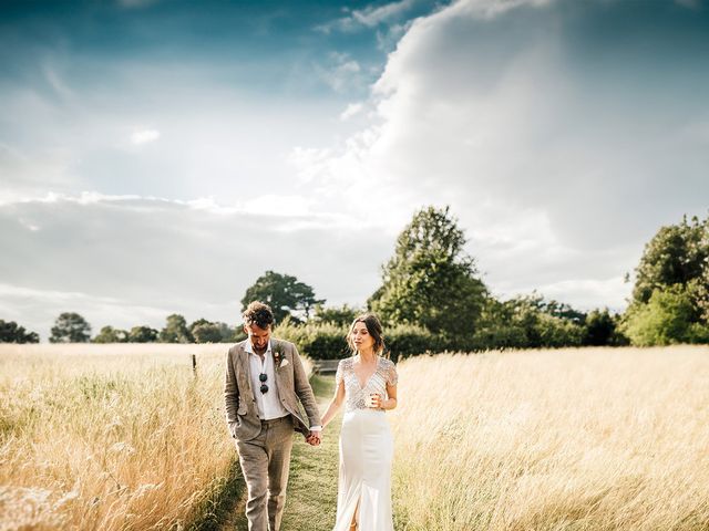 Joseph and Francesca&apos;s Wedding in Chertsey, Surrey 93