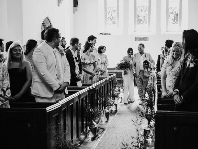 Joseph and Francesca&apos;s Wedding in Chertsey, Surrey 102