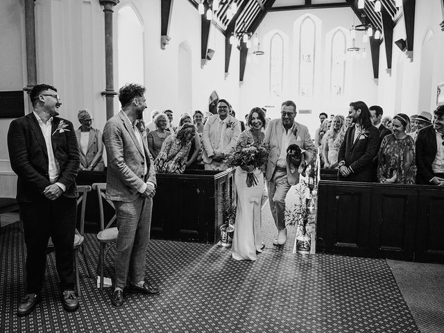 Joseph and Francesca&apos;s Wedding in Chertsey, Surrey 105