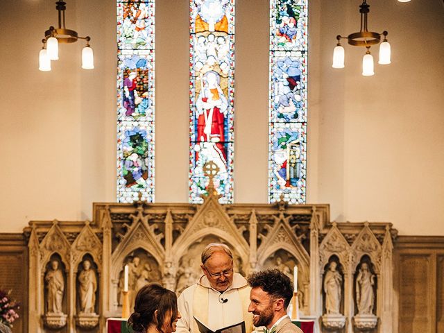 Joseph and Francesca&apos;s Wedding in Chertsey, Surrey 108